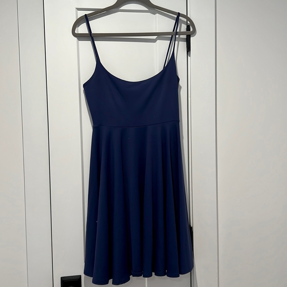 Medium Blue Susana Monaco Dress